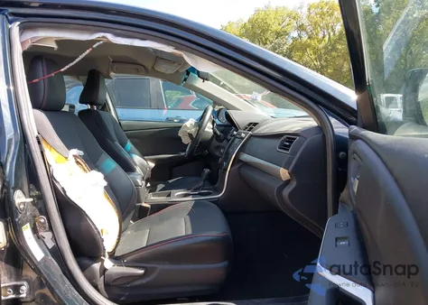 2017 Toyota Camry Se from USA, damaged, VIN 4T1BF1FK0HU700980